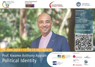 Public Lecture: Prof. Kwame Anthony Appiah (NYU), Political Identity