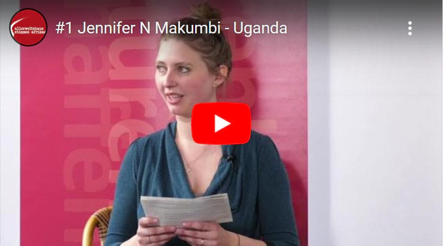 #1: Jennifer N. Makumbi / Uganda