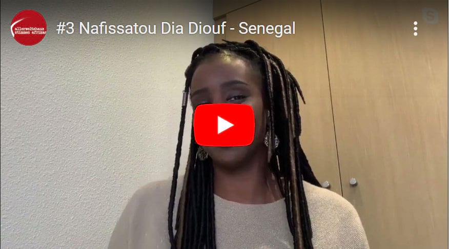 #3: Nafissatou Dia Diouf / Senegal